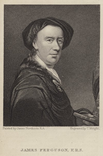 James Ferguson by James Northcote